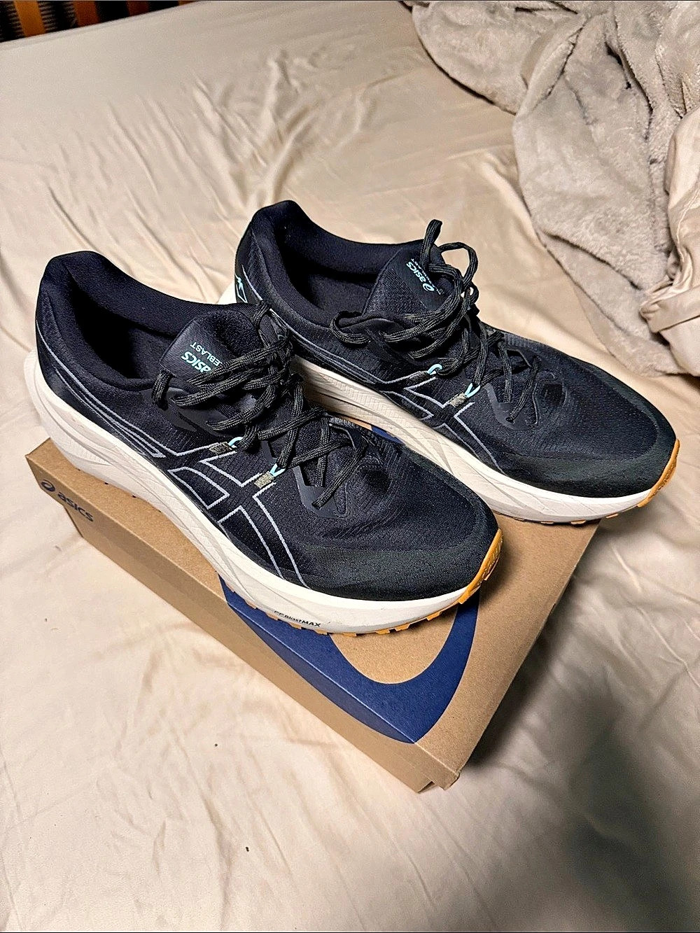 ASICS BLAZE BLAST Men's Running Shoes US size 13